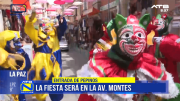 “Pepineada” busca posicionar al pepino como símbolo del Carnaval paceño