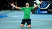 La videollamada de Djokovic a Del Potro luego de vencer a Sinner en el Australian Open