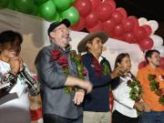 Adrián Oliva afirma que su proyecto político nace de la gente y vuelve a sus raíces en el barrio El Molino de Tarija