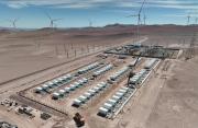 ENGIE avanza en la construcción de su primer sistema de almacenamiento integrado a un parque eólico en Chile