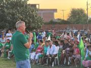 Branko Marinkovic promete una Gobernación cercana, honesta y con resultados para los barrios