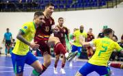 Vinotinto cayó en el duelo de invictos ante Brasil en Copa América de futsal