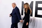 Melania Trump presentó su documental en una pomposa gala