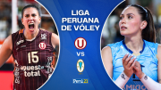 Universitario vs Regatas Lima EN VIVO: Hora y canal para ver el partido de la Liga Peruana de Vóley