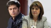 Queda claro que no le importa: Patricia Bullrich disparó contra Axel Kicillof por el Régimen Penal Juvenil