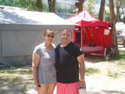 La alternativa gasolera para veranear en Brasil: cómo es y cuánto cuesta la vida de camping en Florianópolis