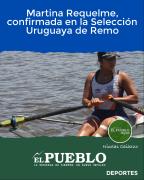 Martina Requelme, confirmada en la Selección Uruguaya de Remo ‣ Nicolas Caiazzo