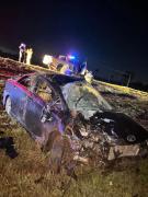 Tres personas mueren en un accidente en Minga Guazú