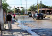 Fuga de agua preocupa a los habitantes de Aguas Calientes