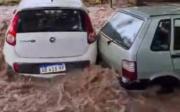 Mendoza sufrió una violenta tormenta que provocó inundaciones en numerosas localidades