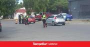 Refuerzan los controles vehiculares con un operativo preventivo en la ciudad