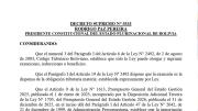 Rodrigo Paz promulga el decreto 5533 que libera del IVA a la importación de hidrocarburos vía firma digital
