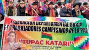 Federación Túpac Katari prohíbe a candidatos usar el poncho y el chicote para sus campañas