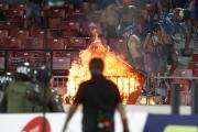 Universidad de Chile anuncia querella contra detenidos por graves incidentes en el Estadio Nacional
