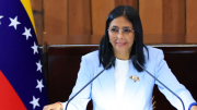 Delcy Rodríguez anunció una ley de amnistía general y el cierre de la cárcel del Helicoide
