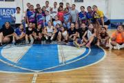 Quimsa compartió una jornada con las formativas femeninas de Nicolás Avellaneda