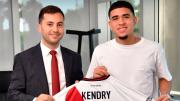 El formador de Kendry Páez explicó qué puede aportarle a River y reveló la comparación con Di María
