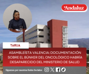 Asambleísta Valencia: documentación sobre el Búnker del Oncológico habría desaparecido del Ministerio de Salud