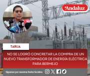 No se logró concretar la compra de un nuevo transformador de energía eléctrica para Bermejo