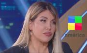 Wanda Nara explotó contra un programa de América por una falsa acusación: Sin pruebas
