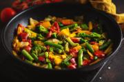 Receta sana y fácil: salteado de verduras para almorzar o cenar