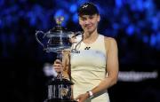 Tenis /Elena Rybakina ganó el Australian Open