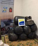 Incautación de mercadería en operativo sobre el Río Uruguay