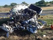 Tragedia vial en Entre Ríos: murió el cuarto ocupante de la camioneta que chocó de frente contra un camión brasileño en la ruta 18