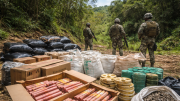 Explosivos del ELN en Ecuador: operativo revela alcance de minería ilegal