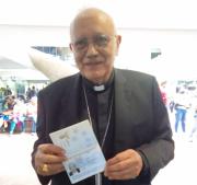 Cardenal Baltazar Porras anuncia recuperación de su pasaporte tras incidente en Maiquetía