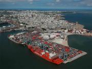 Uruguay: paro portuario en Montevideo
