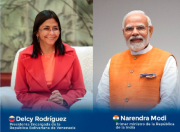 Venezuela e India relanzan sus relaciones “en todos los ámbitos”