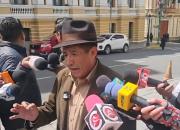 Rafael Quispe denuncia que decisión del TSE contra UCS fue política y cuestiona al presidente Gustavo Ávila