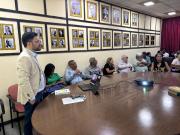 Realizado conversatorio sobre historia e Inteligencia Artificial