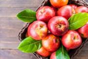 Una manzana al día mantiene al médico en la lejanía: Con un valor nutricional de un 85 % califica como un alimento super funcional