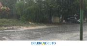 La lluvia no para de hacer estragos en San Juan: ahora hay precipitaciones en Caucete