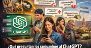 ¿Qué es lo que más le preguntan los sanjuaninos al Chat GPT? Mirá lo que nos respondieron