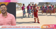 Carnaval Andino brilló con Monserrat Álvarez y su mirada desde TVN