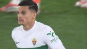 Así fue el debut de Lucas Cepeda por Elche contra el Barcelona