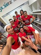 “Ubound Mix 76” hizo vibrar Tarija: energía, saltos y bienestar en el Studio Fitness