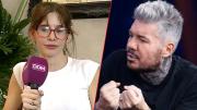 Tensión: Guillermina Valdés se enteró en vivo de que Marcelo Tinelli incumplió una medida judicial