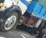 La joven acompañante de motociclista siniestrada en Ruta 95 se encuentra en CTI a la espera de evolución de traumatismo de cráneo y hematoma, en principio hasta el lunes