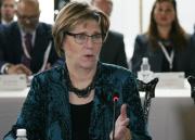 Canciller de Venezuela se reunió con jefa de misión diplomática estadounidense