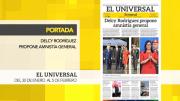El Universal Semanal: Delcy Rodríguez propone Amnistía General