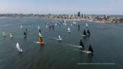 Crioula ganó la Copa Rolex Circuito Atlántico Sur donde Punta del Este se vistió con sus mejores galas en la vela