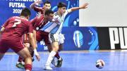 Copa América Futsal: Venezuela cae en semifinales y jugará por el tercer lugar