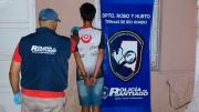 Cayó el acusado de un hurto cometido en una estación de servicio del centro termense