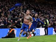 Enzo Fernández, en modo Mundial: metió un golazo en el descuento y Chelsea se lo dio vuelta a West Ham en un partido con final al rojo vivo