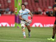 Los Pumas 7's tuvieron un mal paso por Singapur: tres derrotas y se quedaron sin chances de pelear por el oro