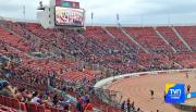 No lo podían creer: Himno de Colo Colo se escuchó por altoparlantes en el partido de la U